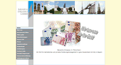 Desktop Screenshot of bavaria-inkasso.de